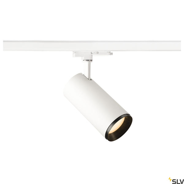 SLV 3~ NUMINOS DALI L 3 phase system light white/black 2700K 24° 1004558