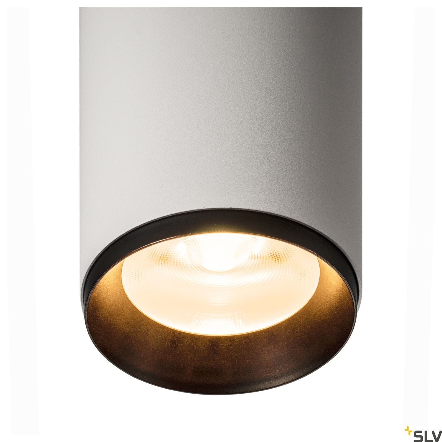 SLV 3~ NUMINOS DALI L 3 phase system light white/black 2700K 36° 1004559