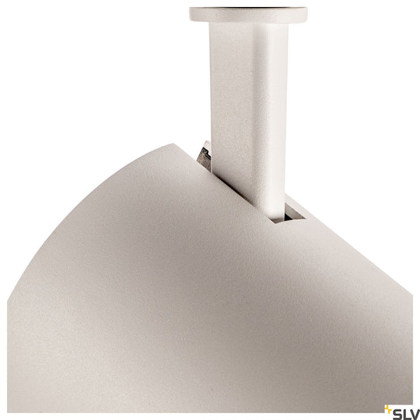 SLV 3~ NUMINOS DALI L 3 phase system light white/black 2700K 60° 1004560