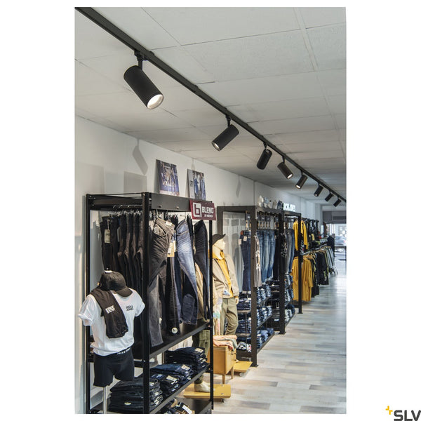 SLV 3~ NUMINOS PHASE L 3 phase system light black/black 3000K 60° 1004564