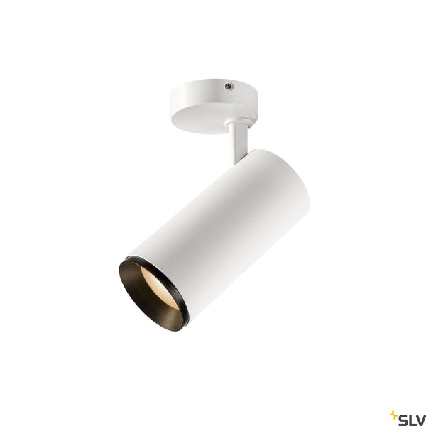 SLV NUMINOS SPOT DALI L Indoor LED recessed ceiling light white/black 2700K 24° 1004582