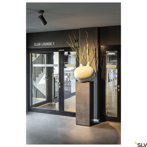 SLV NUMINOS SPOT DALI L Indoor LED recessed ceiling light black/black 3000K 36° 1004587