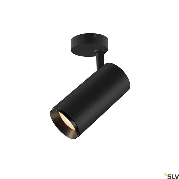 SLV NUMINOS SPOT DALI L Indoor LED recessed ceiling light black/black 3000K 60° 1004588