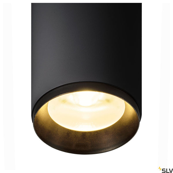 SLV NUMINOS SPOT DALI L Indoor LED recessed ceiling light black/black 3000K 60° 1004588