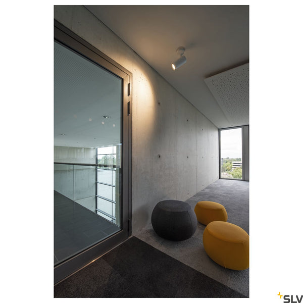 SLV NUMINOS SPOT DALI L Indoor LED recessed ceiling light white/black 3000K 36° 1004591
