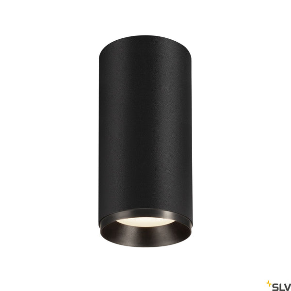 SLV NUMINOS CL DALI L Indoor LED recessed ceiling light black/black 4000K 60° 1004620