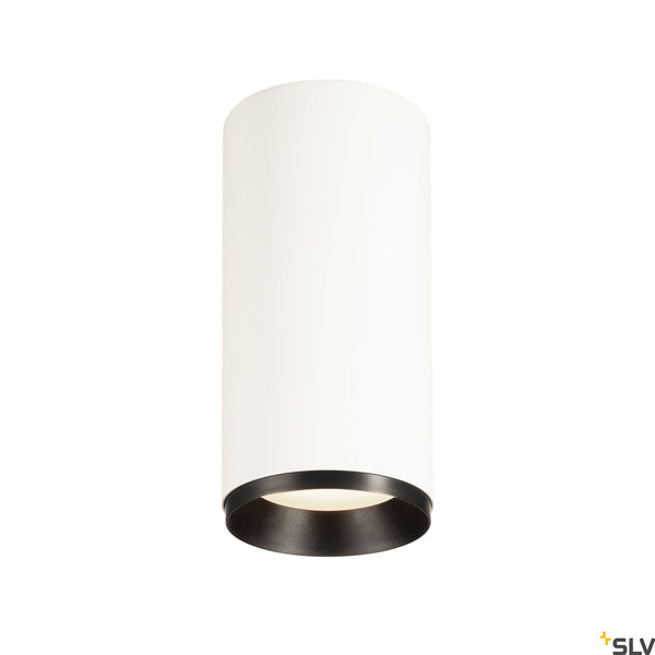SLV NUMINOS CL DALI L Indoor LED recessed ceiling light white/black 4000K 24° 1004622
