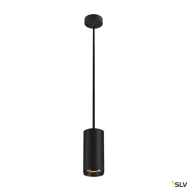 SLV NUMINOS PD DALI L Indoor LED pendant light black/black 2700K 24° 1004626