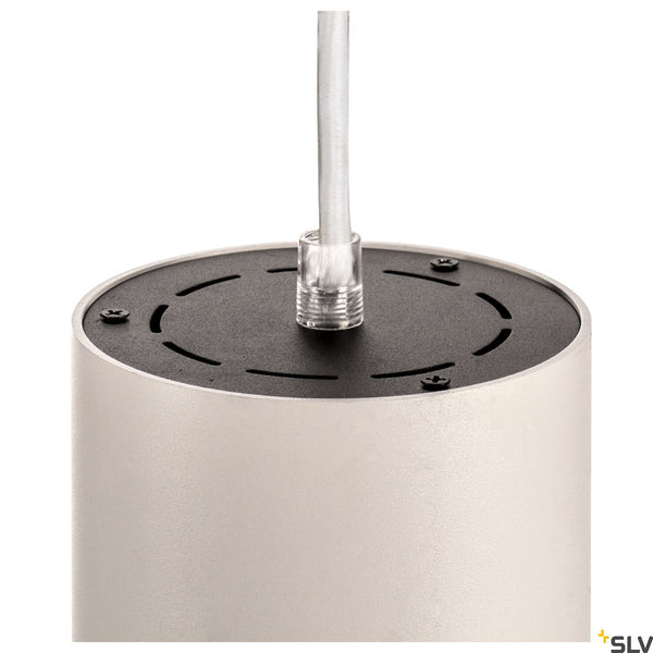 SLV NUMINOS PD DALI L Indoor LED pendant light white/black 2700K 24° 1004630