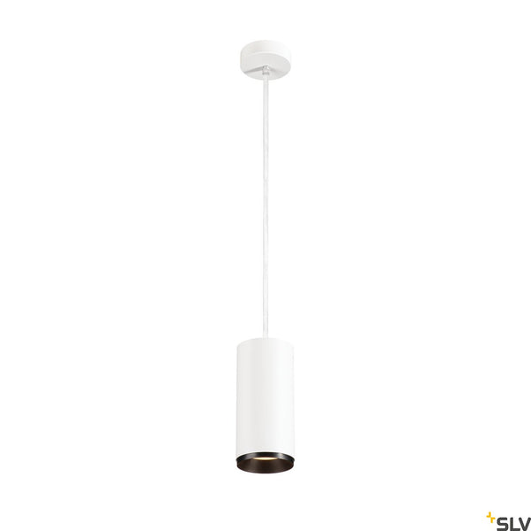 SLV NUMINOS PD DALI L Indoor LED pendant light white/black 3000K 60° 1004640