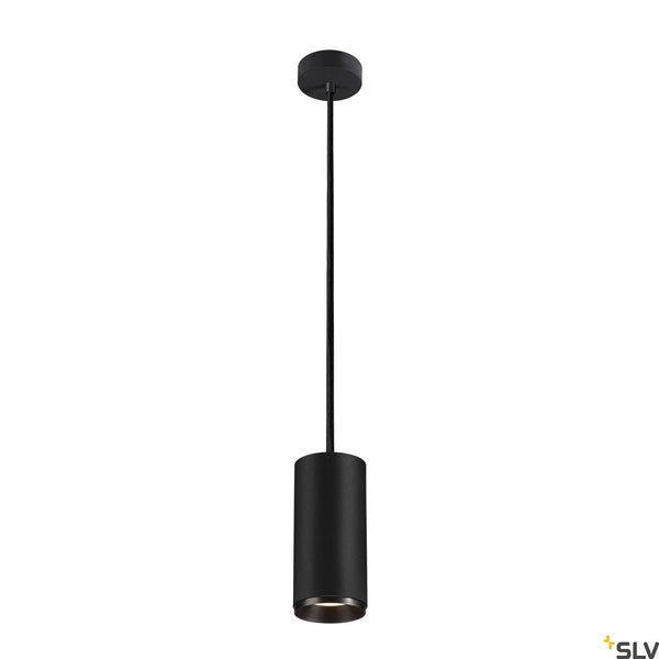 SLV NUMINOS PD DALI L Indoor LED pendant light black/black 4000K 36° 1004643