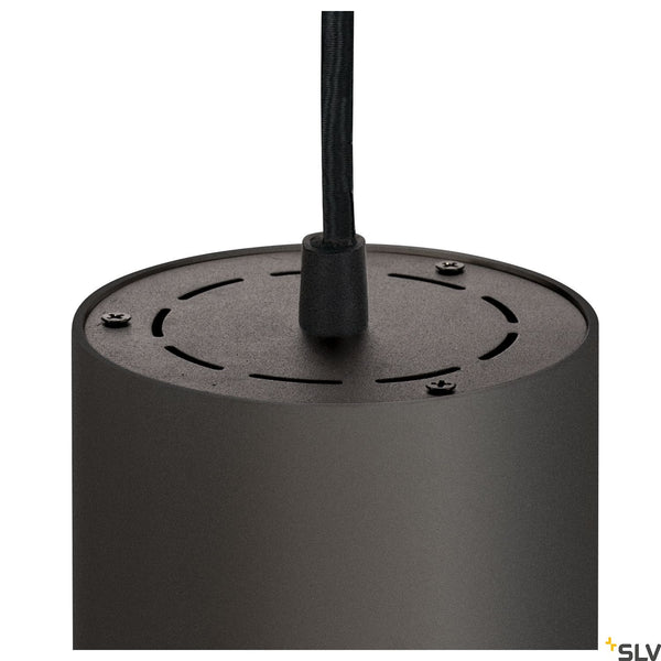 SLV NUMINOS PD DALI L Indoor LED pendant light black/black 4000K 60° 1004644