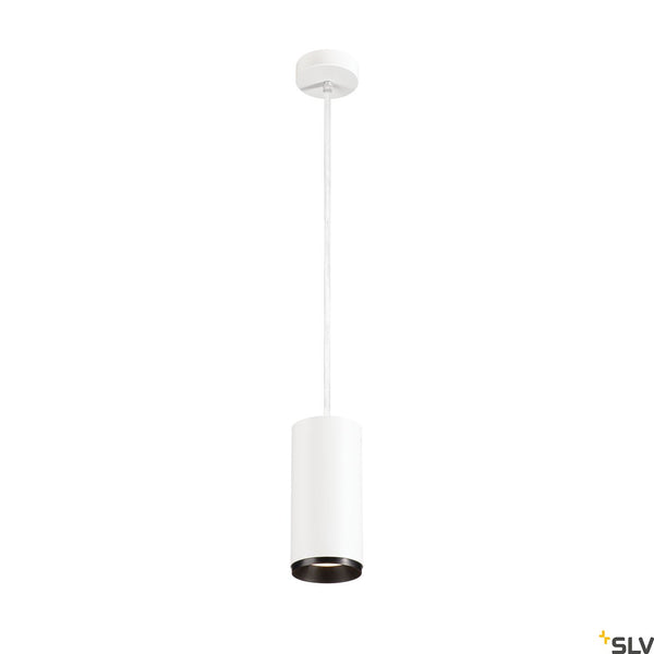 SLV NUMINOS PD DALI L Indoor LED pendant light white/black 4000K 36° 1004647