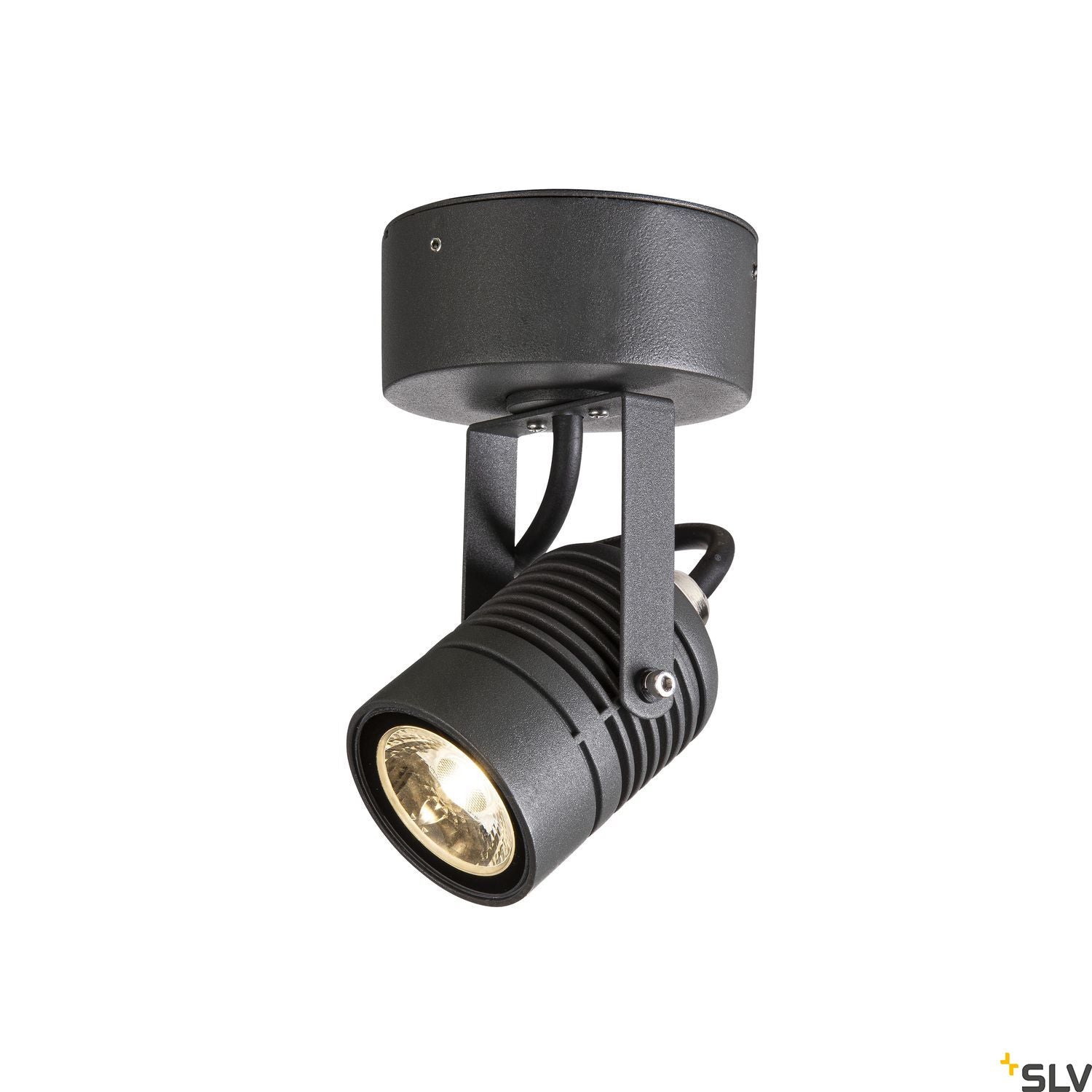 SLV LED SPOT SP Outdoor LED wall-mounted light anthracite 3000K 1004649