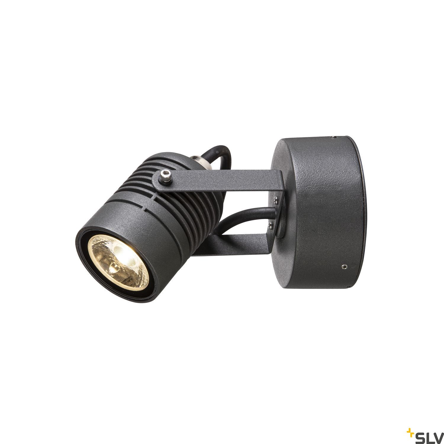 SLV LED SPOT SP Outdoor LED wall-mounted light anthracite 3000K 1004649