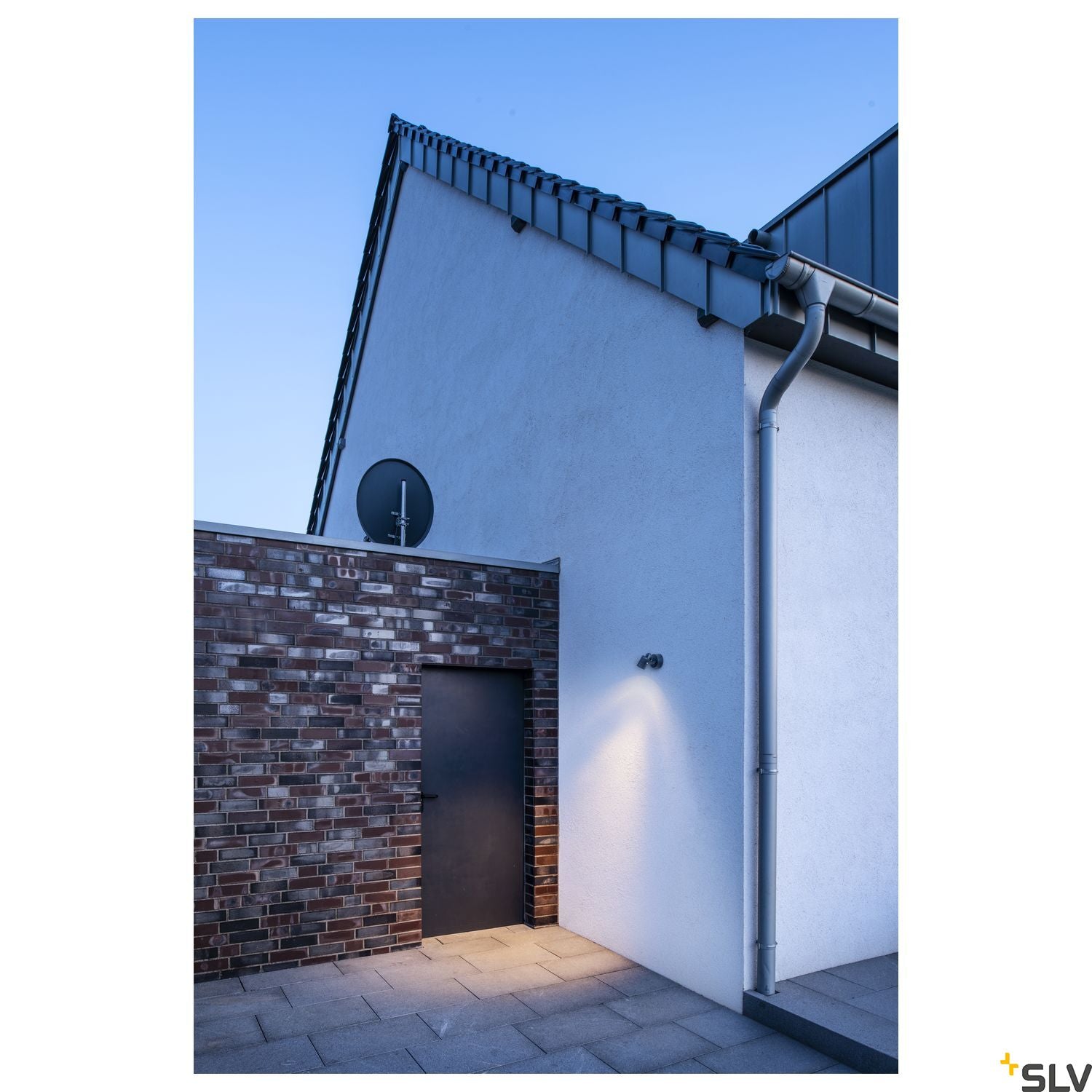 SLV LED SPOT SP Outdoor LED wall-mounted light anthracite 3000K 1004649