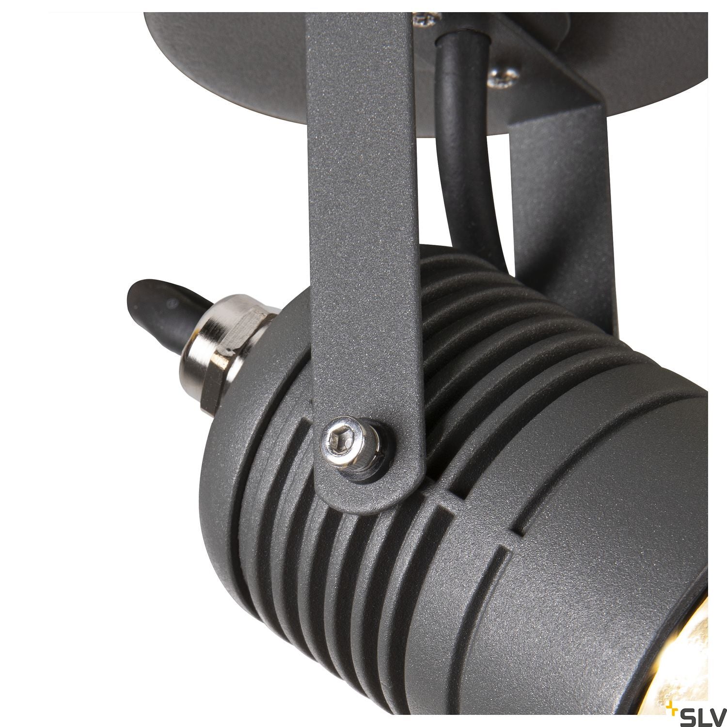 SLV LED SPOT SP Outdoor LED wall-mounted light anthracite 3000K 1004649