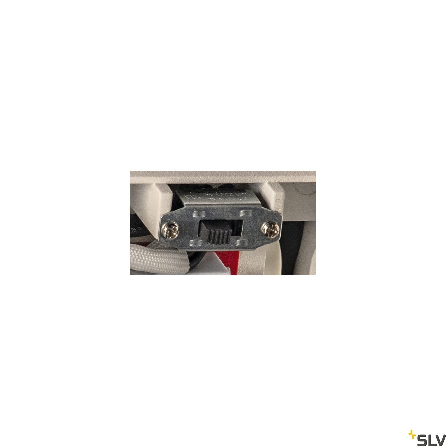 SLV RUSTY® UP/DOWN outdoor LED surface-mounted wall light square rust CCT switch 3000/4000K 1004650