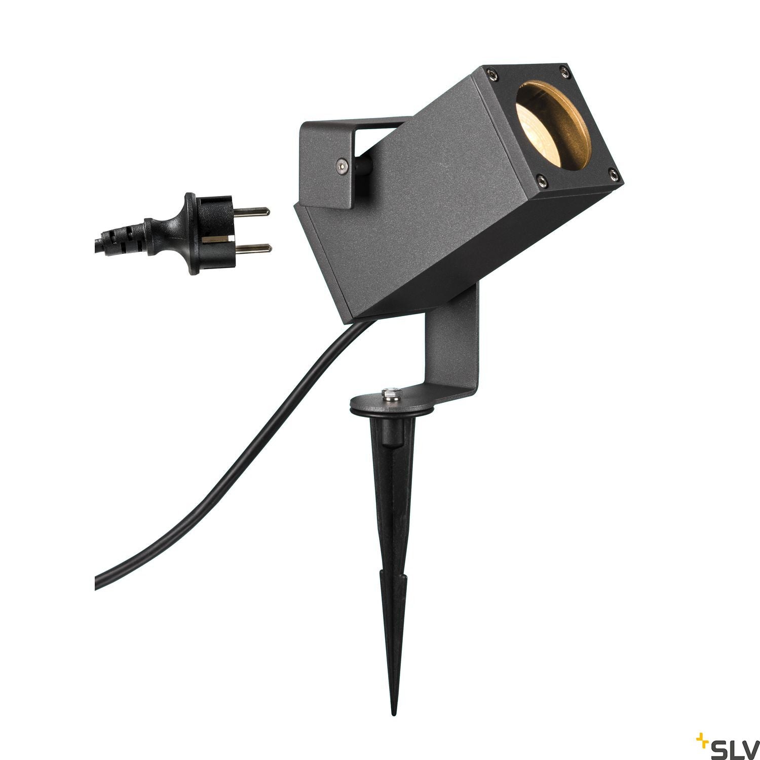 SLV THEO BRACKET SP QPAR51 outdoor ground spike light anthracite 1004652