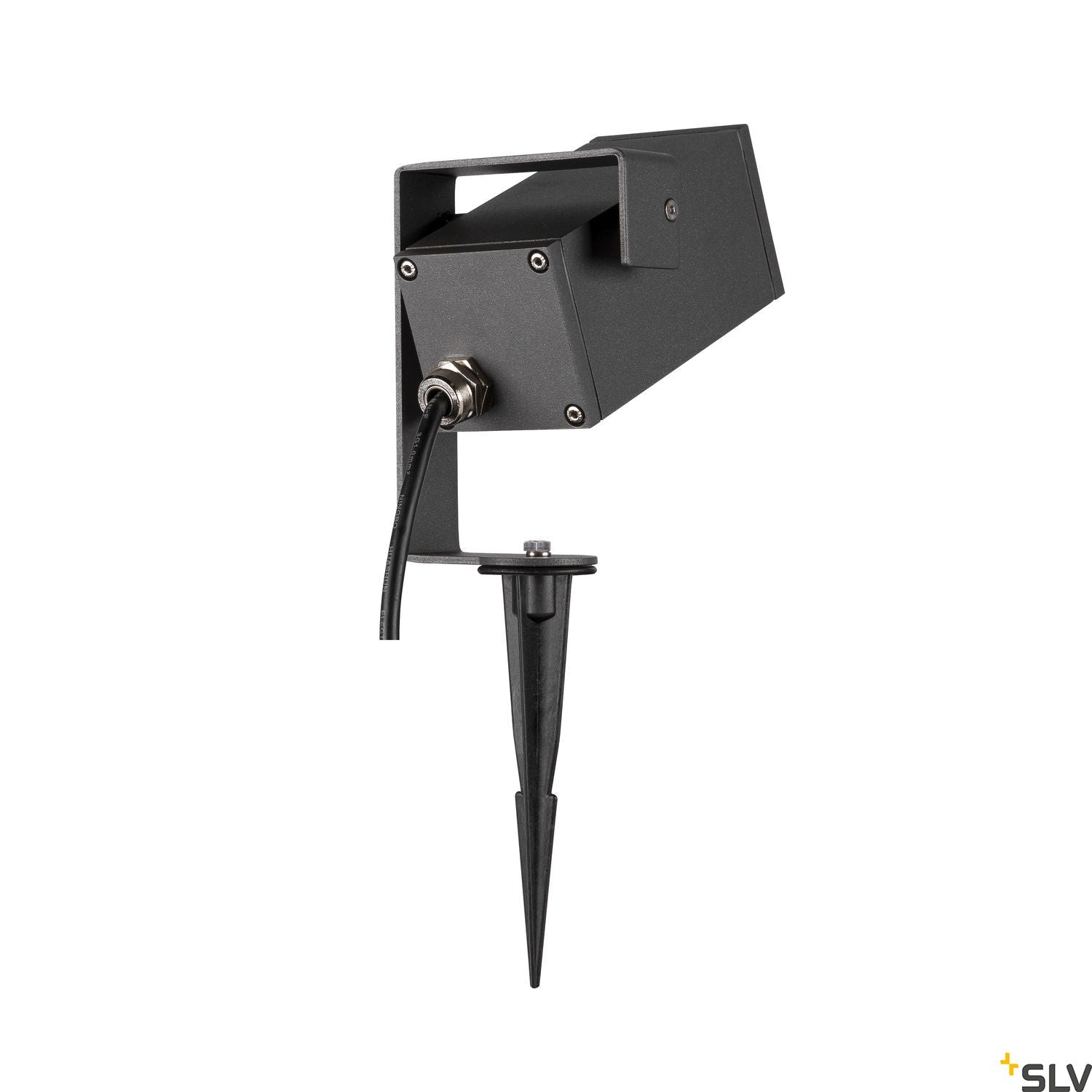 SLV THEO BRACKET SP QPAR51 outdoor ground spike light anthracite 1004652