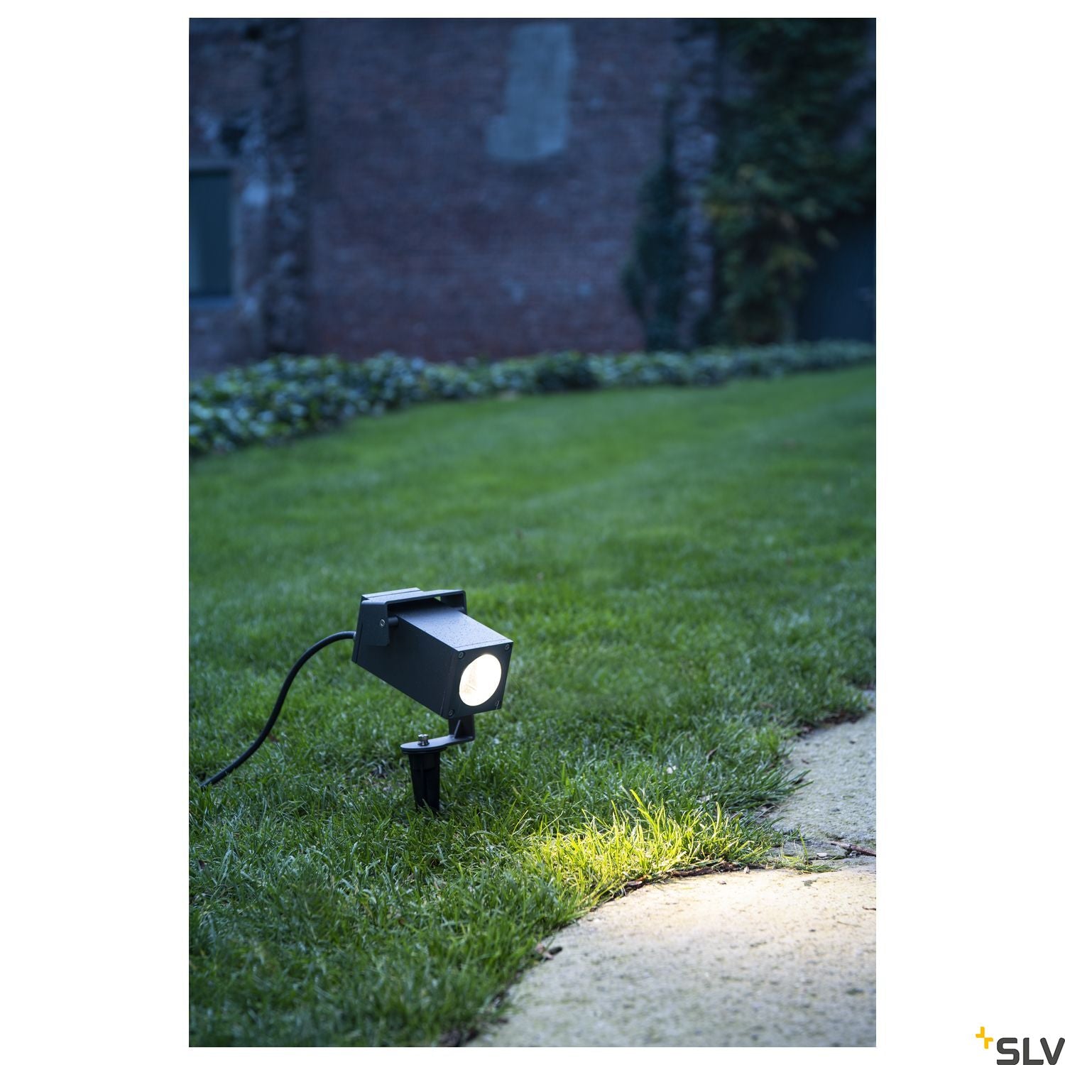 SLV THEO BRACKET SP QPAR51 outdoor ground spike light anthracite 1004652