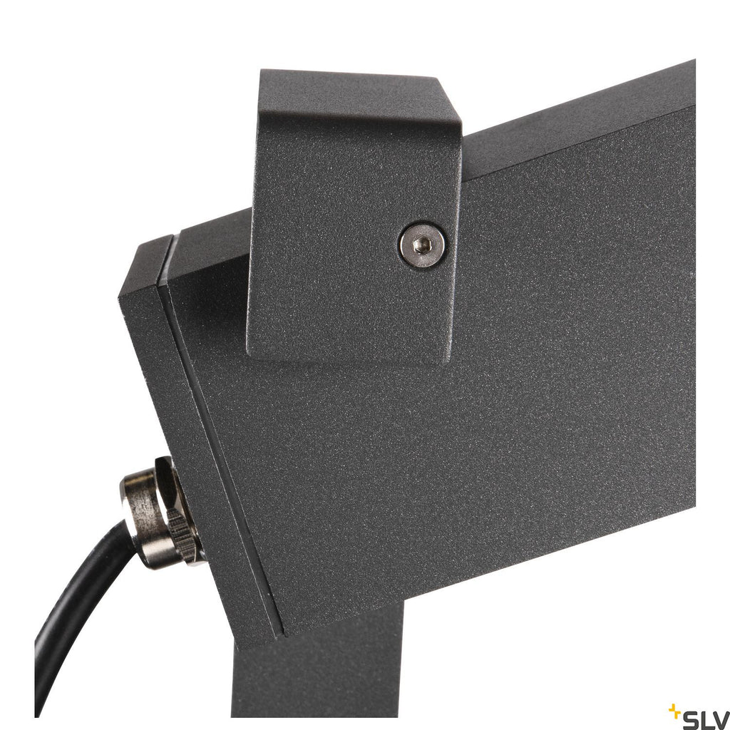 SLV THEO BRACKET SP QPAR51 outdoor ground spike light anthracite 1004652