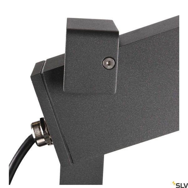 SLV THEO BRACKET SP QPAR51 outdoor ground spike light anthracite 1004652