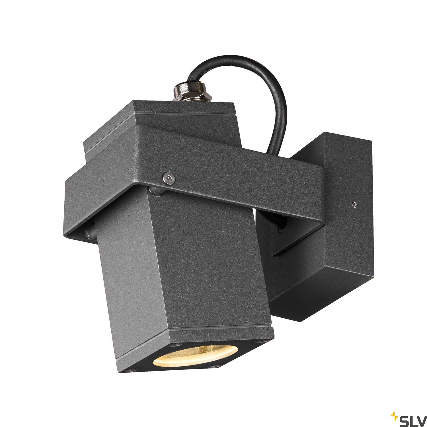SLV THEO BRACKET CW outdoor wall and ceiling-mounted light QPAR51 anthracite 1004653