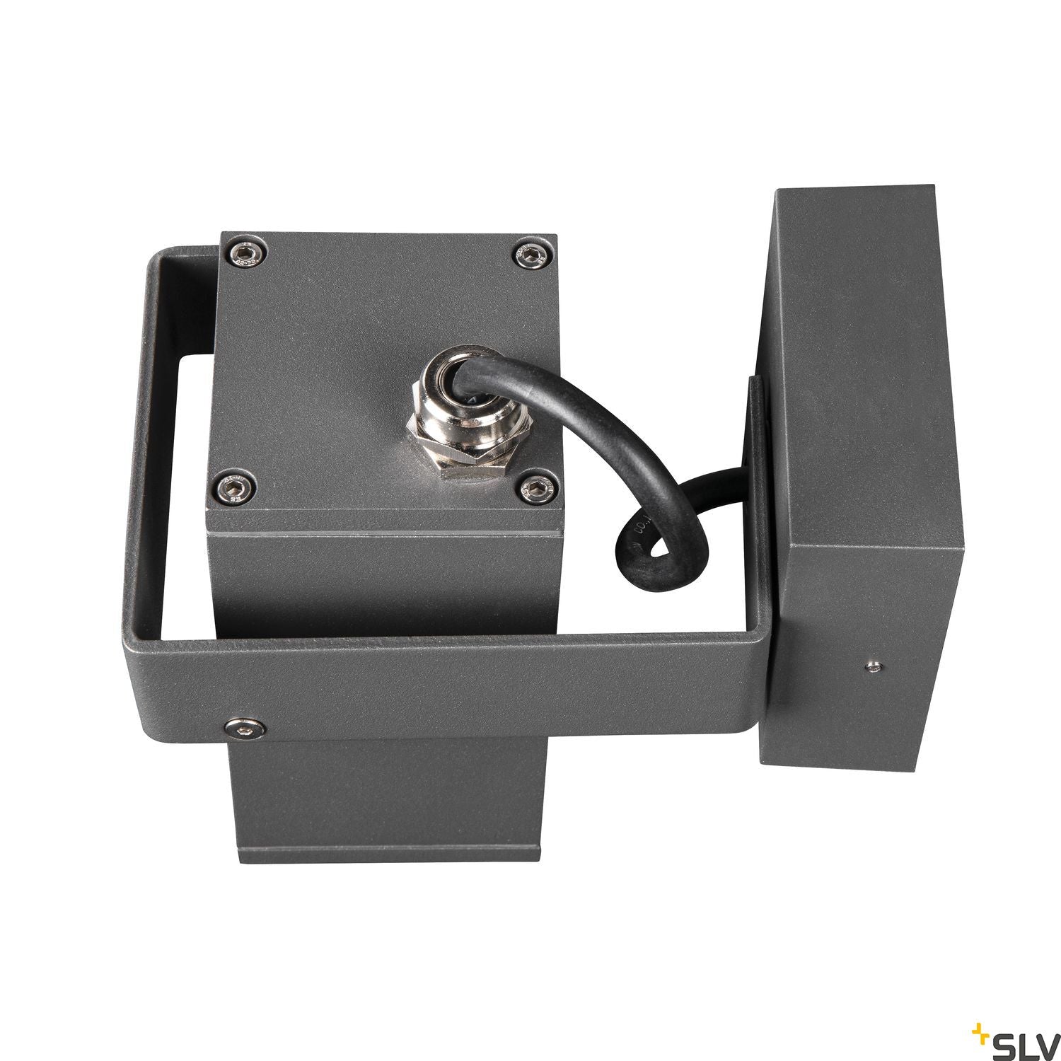 SLV THEO BRACKET CW outdoor wall and ceiling-mounted light QPAR51 anthracite 1004653