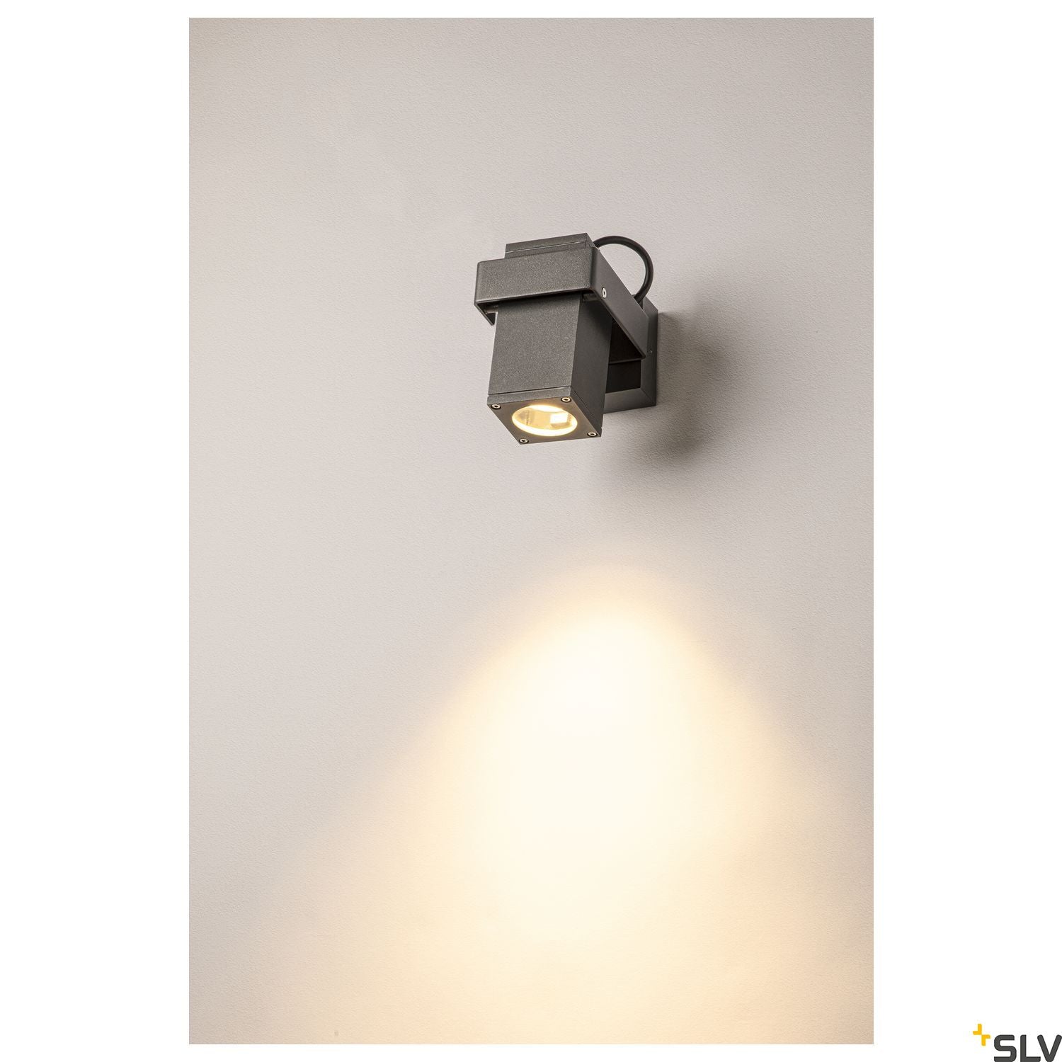 SLV THEO BRACKET CW outdoor wall and ceiling-mounted light QPAR51 anthracite 1004653