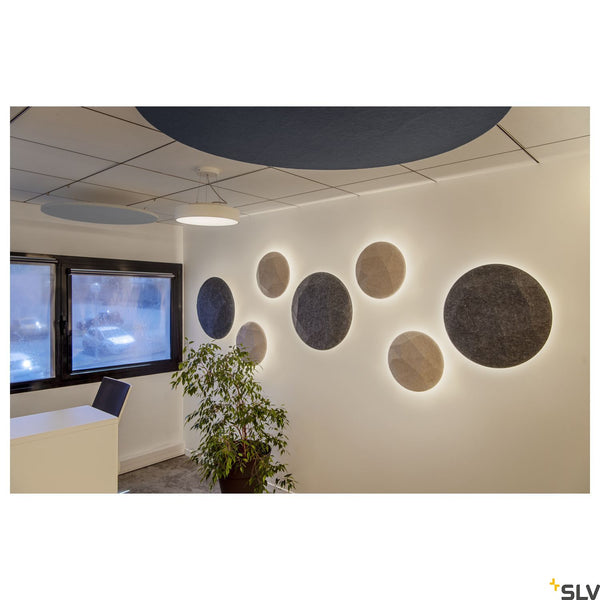 SLV MAMA shade round 40 grey 1004661