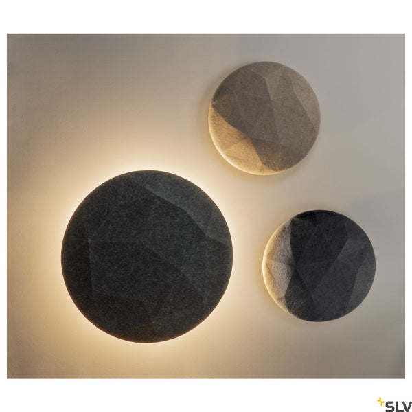 SLV MAMA shade round 60 grey 1004663