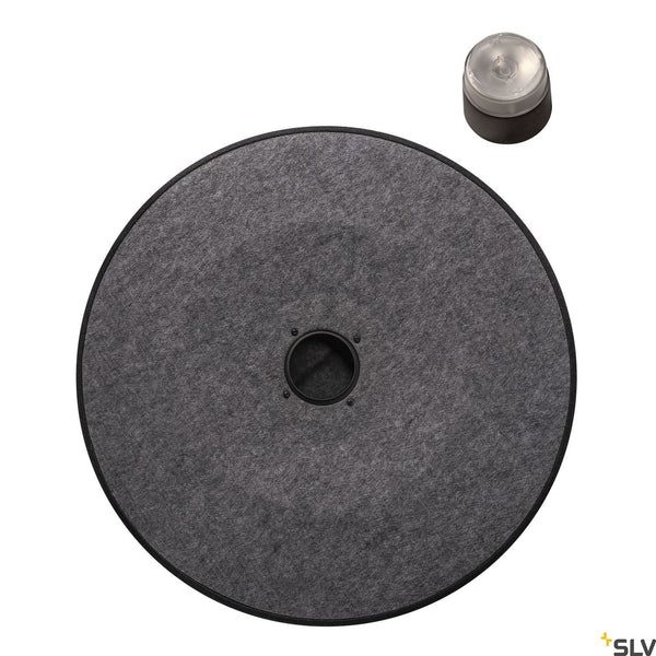 SLV MAMA shade round 60 grey 1004663