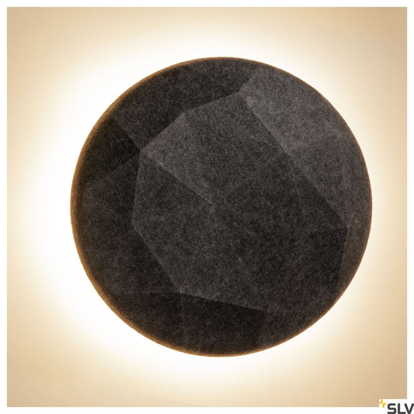 SLV MAMA shade round 60 grey 1004663
