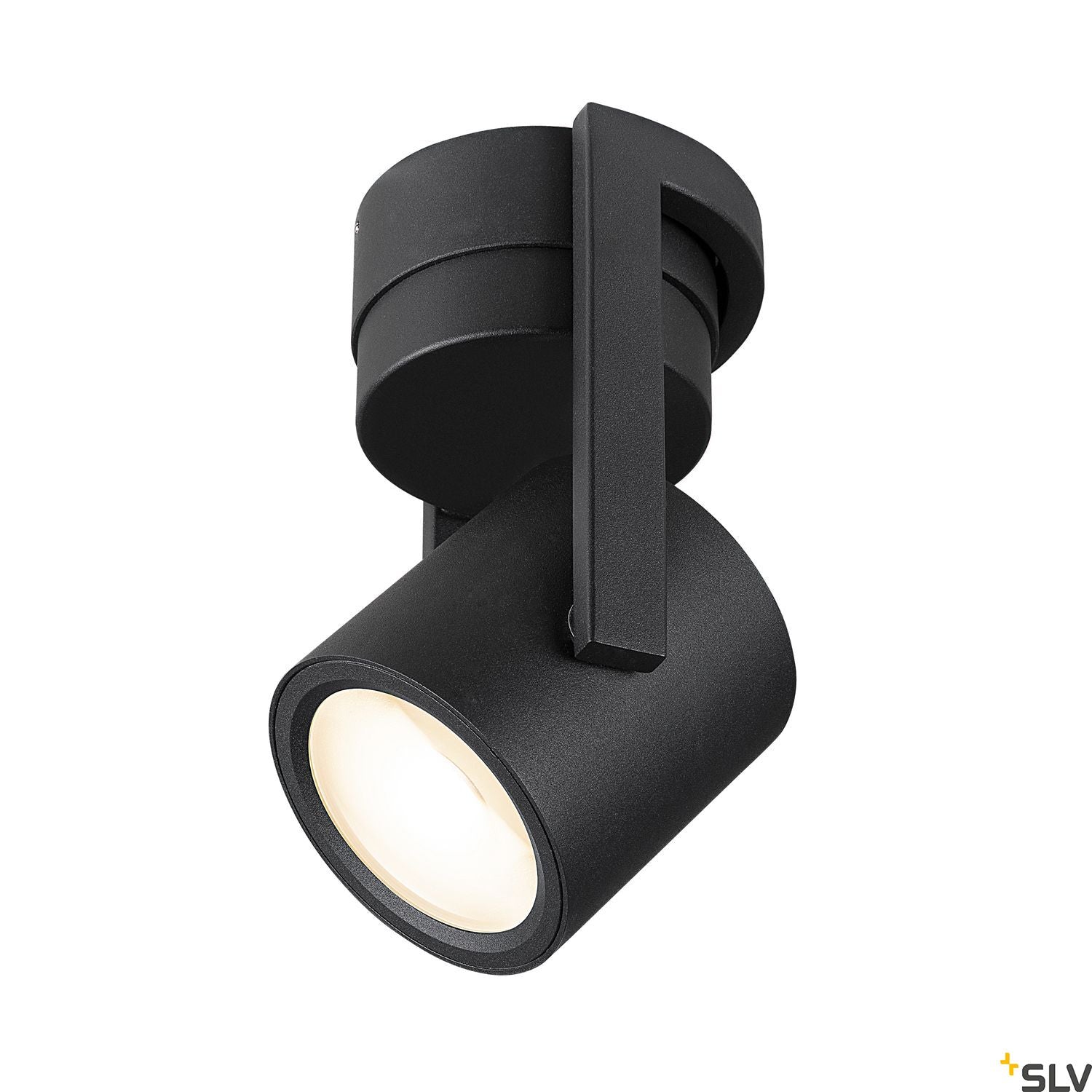 SLV OCULUS CW Indoor LED wall and ceiling mounted light black DIM-TO-WARM 2000-3000K 1004664