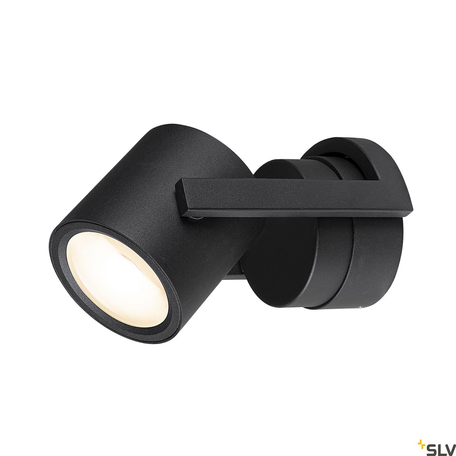 SLV OCULUS CW Indoor LED wall and ceiling mounted light black DIM-TO-WARM 2000-3000K 1004664