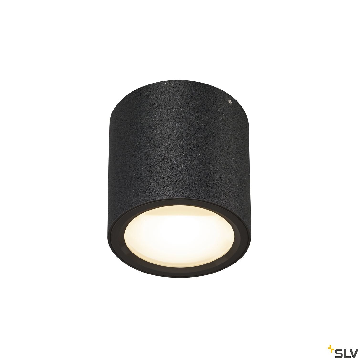 SLV OCULUS CL Indoor LED wall and ceiling mounted light black DIM-TO-WARM 2000-3000K 1004666
