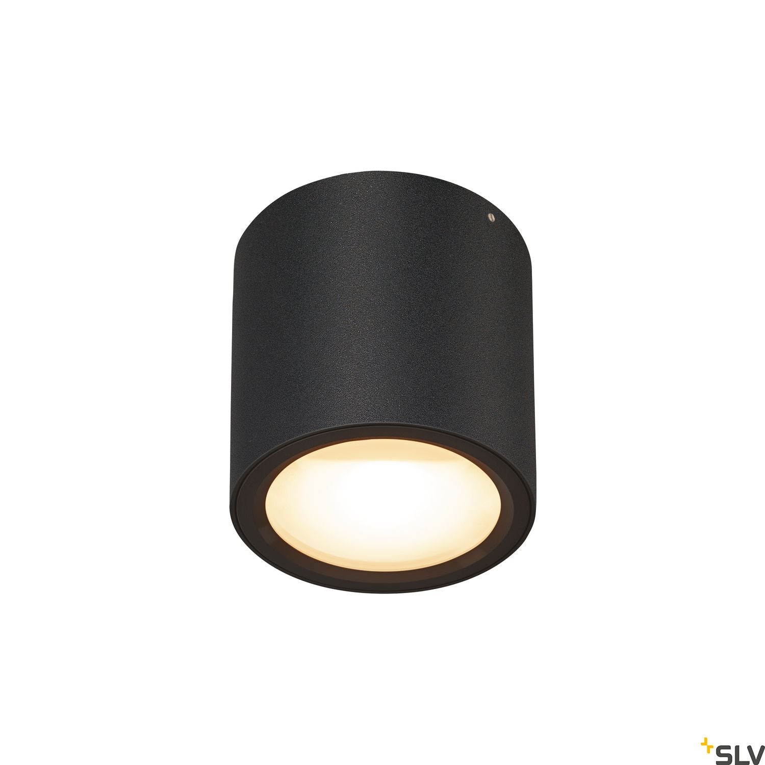 SLV OCULUS CL Indoor LED wall and ceiling mounted light black DIM-TO-WARM 2000-3000K 1004666