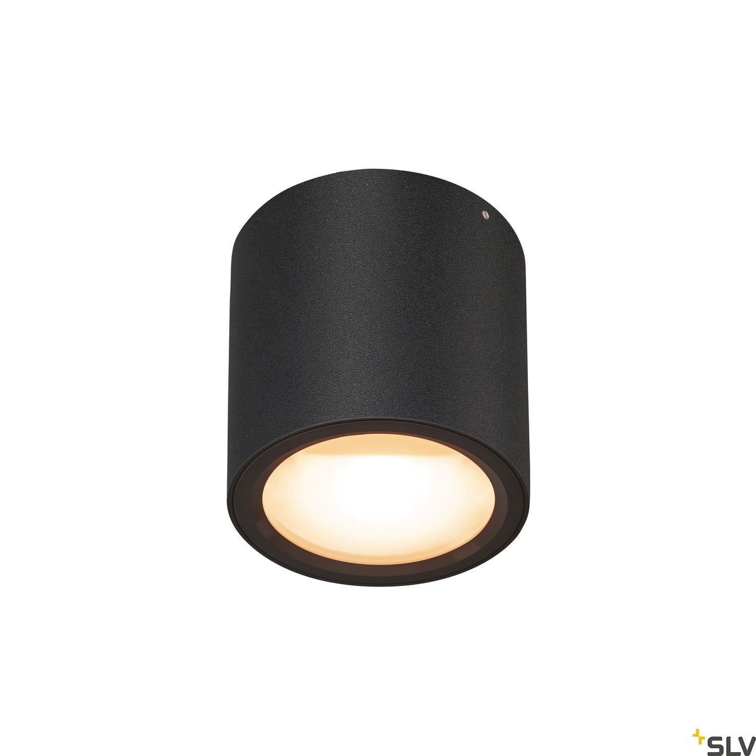 SLV OCULUS CL Indoor LED wall and ceiling mounted light black DIM-TO-WARM 2000-3000K 1004666