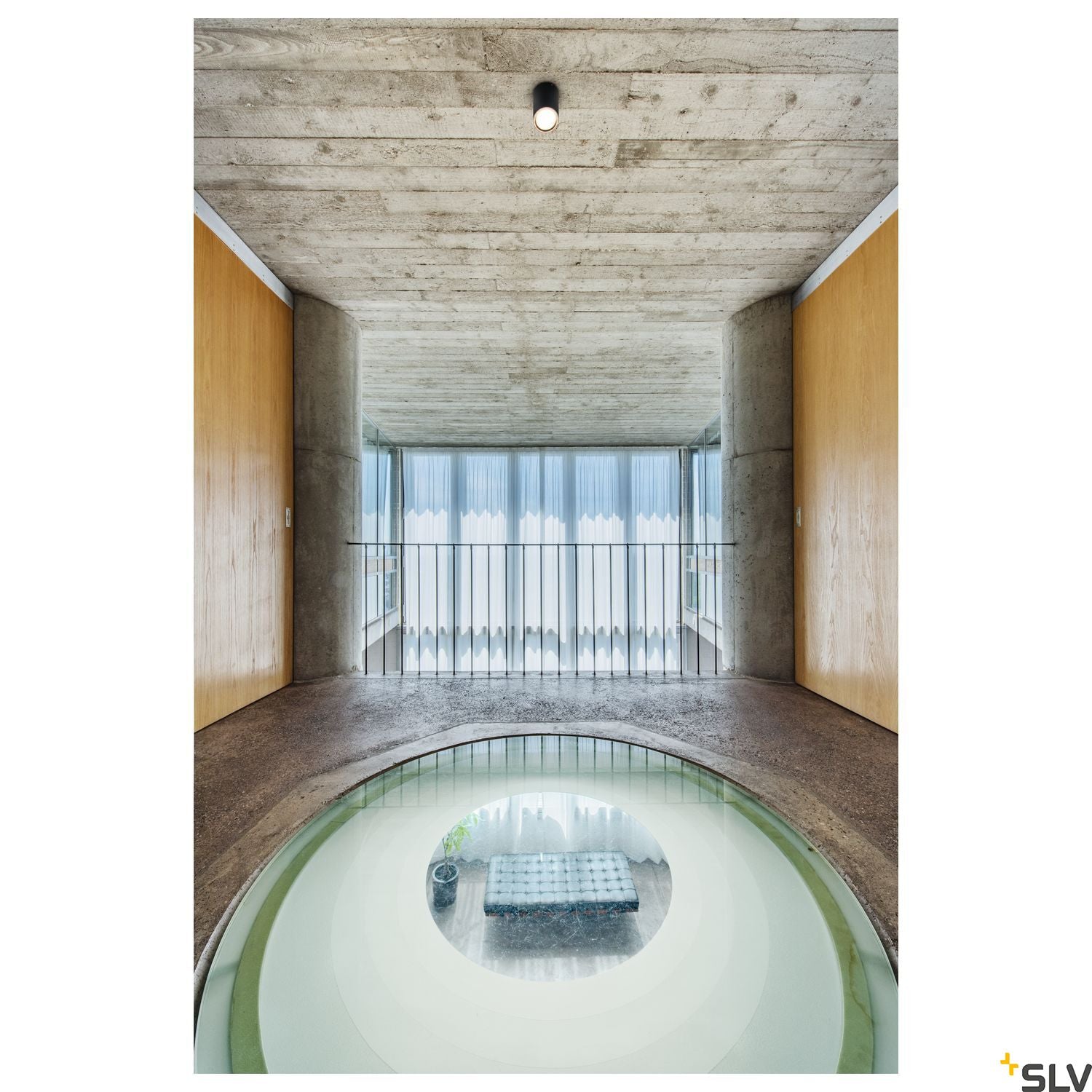 SLV OCULUS CL Indoor LED wall and ceiling mounted light black DIM-TO-WARM 2000-3000K 1004666