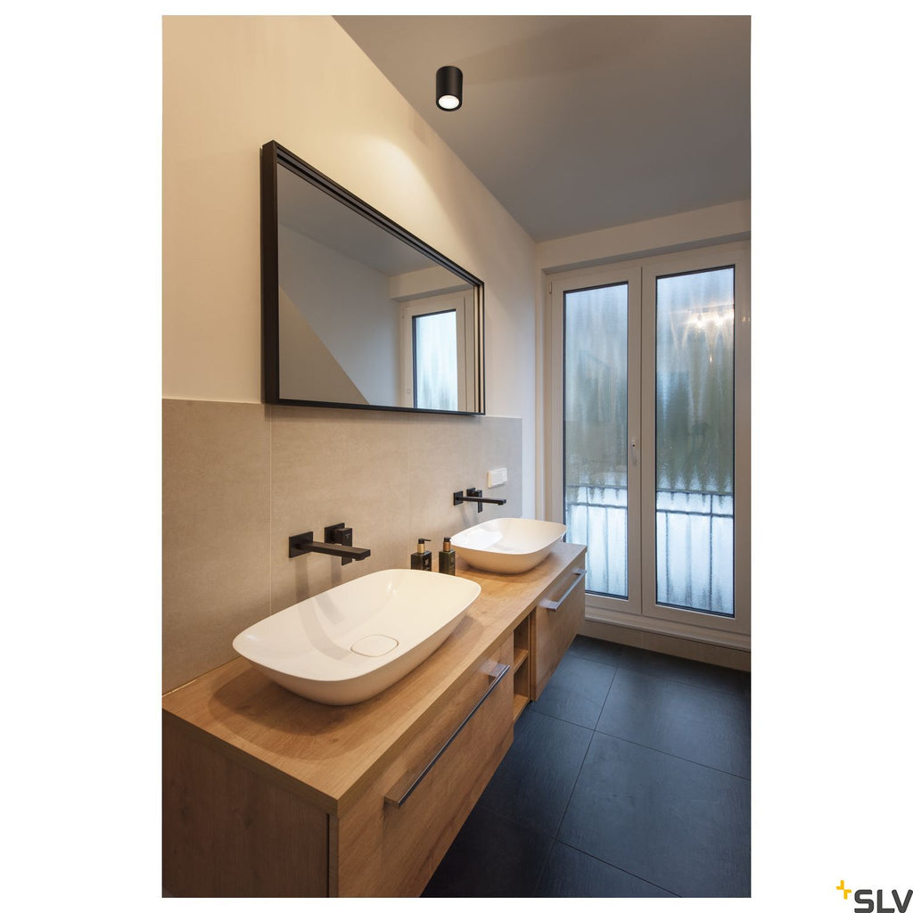 SLV OCULUS CL Indoor LED wall and ceiling mounted light black DIM-TO-WARM 2000-3000K 1004666