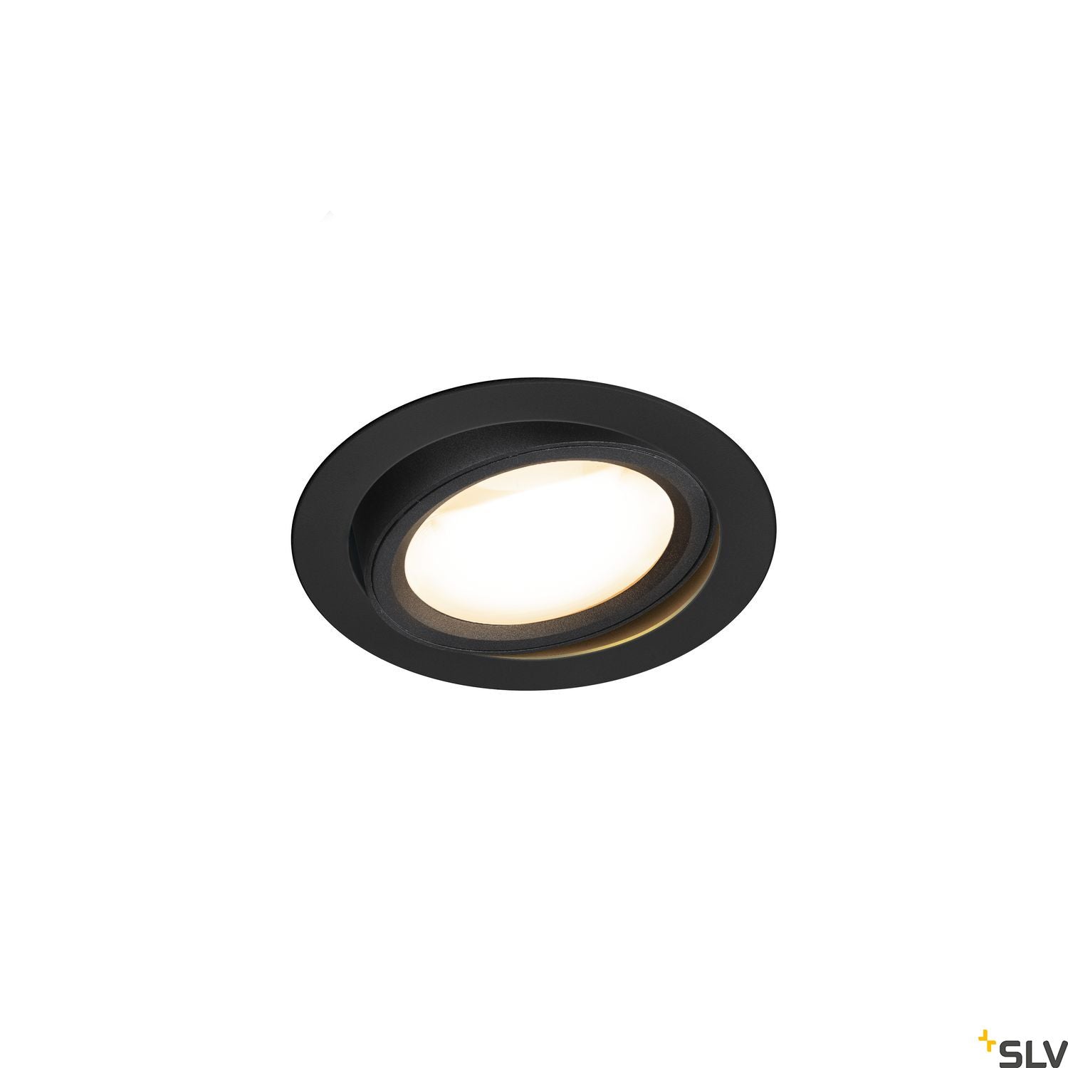 SLV OCULUS DL MOVE Indoor LED wall and ceiling mounted light black DIM-TO-WARM 2000-3000K 1004668