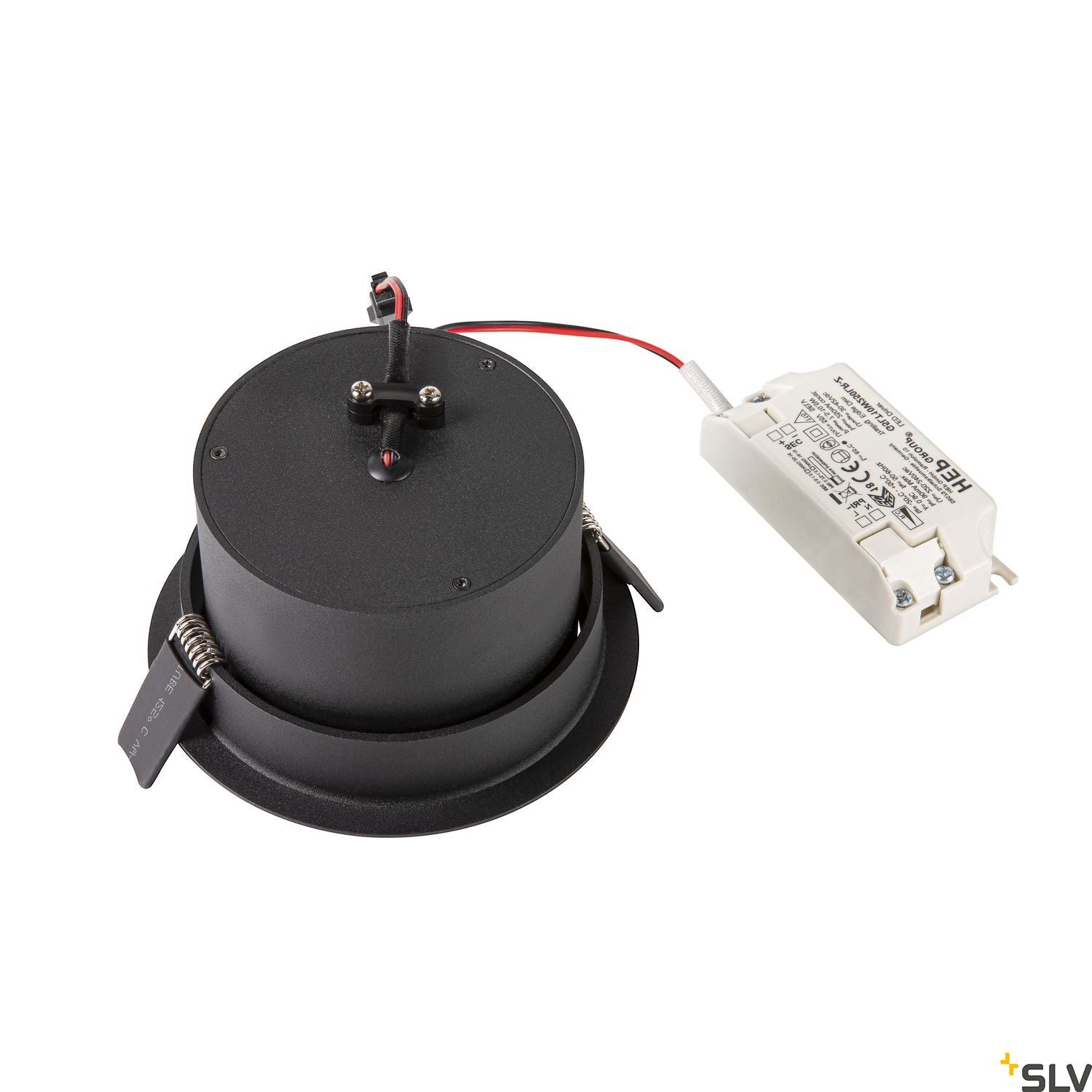 SLV OCULUS DL MOVE Indoor LED wall and ceiling mounted light black DIM-TO-WARM 2000-3000K 1004668