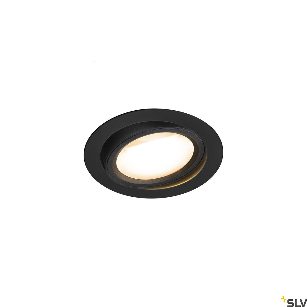 SLV OCULUS DL MOVE Indoor LED wall and ceiling mounted light black DIM-TO-WARM 2000-3000K 1004668