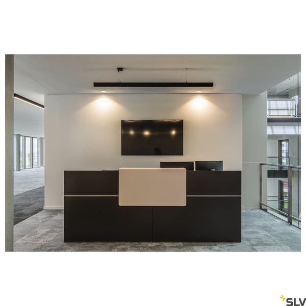 SLV OCULUS DL MOVE Indoor LED ceiling recessed light black DIM-TO-WARM 2000-3000K 1004669