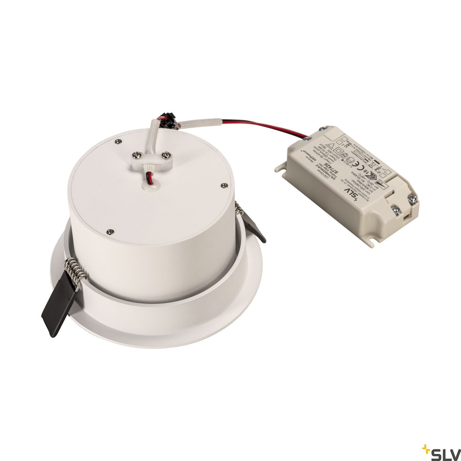 SLV OCULUS DL MOVE Indoor LED ceiling recessed light black DIM-TO-WARM 2000-3000K 1004669