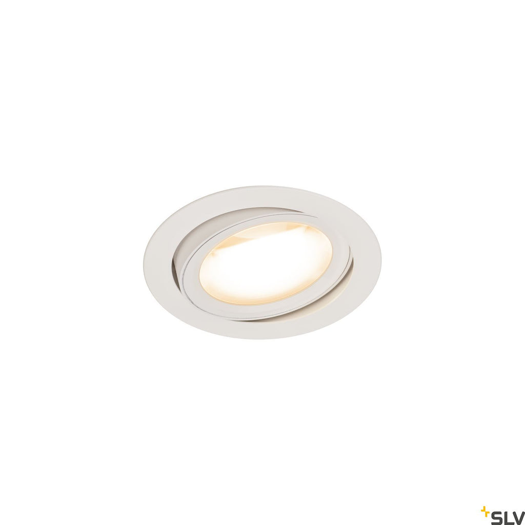 SLV OCULUS DL MOVE Indoor LED ceiling recessed light black DIM-TO-WARM 2000-3000K 1004669