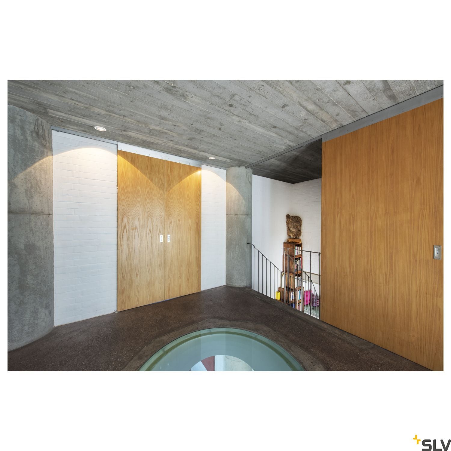 SLV OCULUS DL MOVE Indoor LED ceiling recessed light black DIM-TO-WARM 2000-3000K 1004669