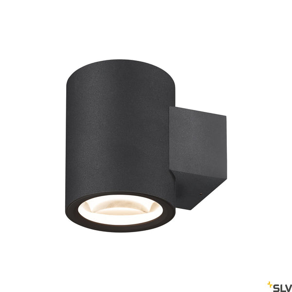 SLV OCULUS UP/DOWN WL Indoor LED wall-mounted light black 2000-3000K 1004670