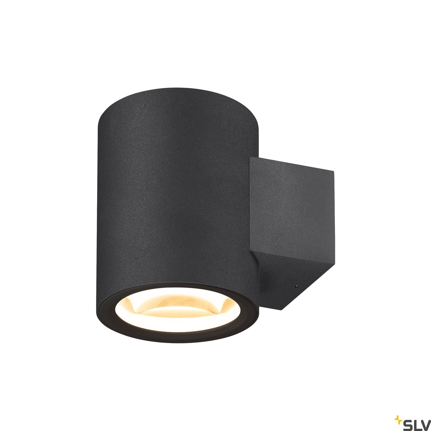 SLV OCULUS UP/DOWN WL Indoor LED wall-mounted light black 2000-3000K 1004670